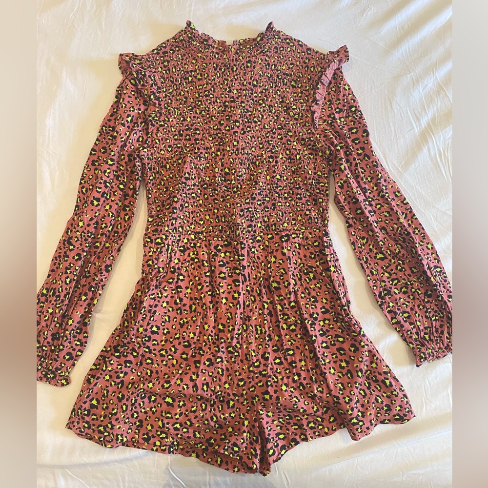 M&S Girls Shorts Romper BNWT